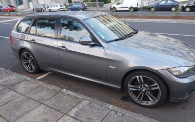 BMW 320 D – Vendido