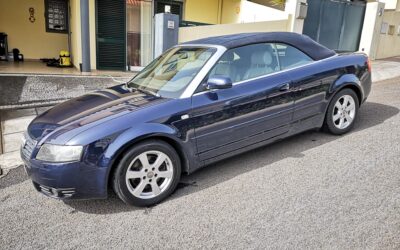 Audi A4 Diesel Cabrio